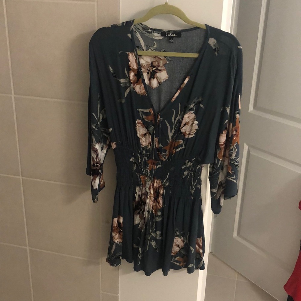 Lulus Floral Romper